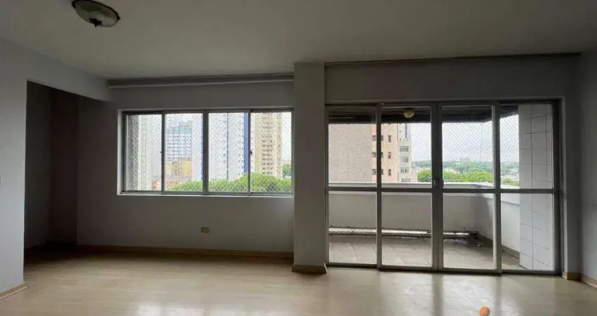 Apartamento com 3 dormitórios para alugar, 110 m² por r$ 3.910,00/mês - água verde - curitiba/pr