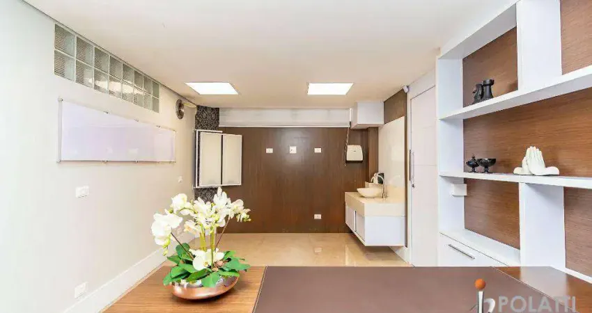 Sala, 100 m² - venda por R$ 618.000,00 ou aluguel por R$ 8.100,00/mês - Centro - Curitiba/PR