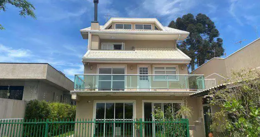 Sobrado com 4 dormitórios à venda, 384 m² por r$ 1.990.000,00 - tingui - curitiba/pr