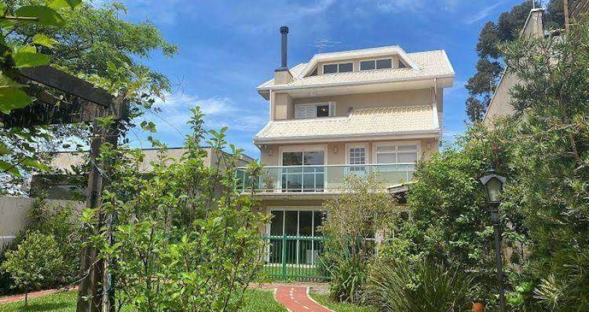 Sobrado com 4 dormitórios à venda, 384 m² por R$ 1.989.000,00 - Tingui - Curitiba/PR