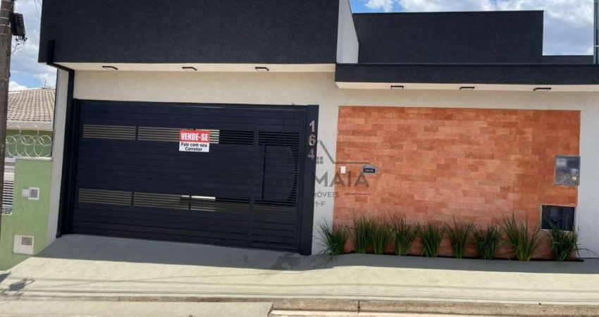 Casa para Venda em Bragança Paulista, Jardim Vista Alegre, 3 dormitórios, 1 suíte, 1 banheiro, 3 vagas