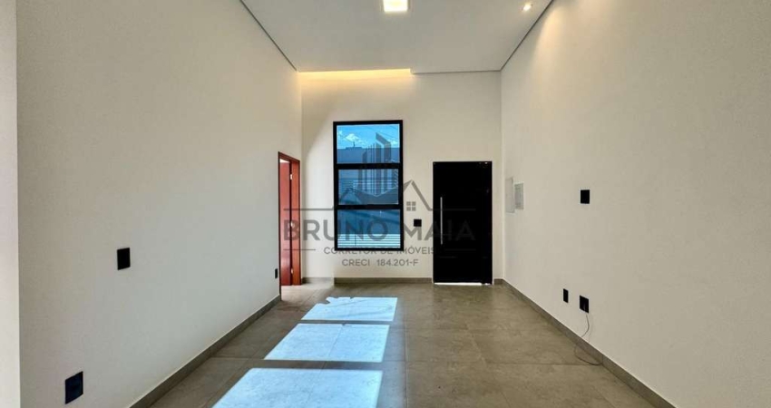 Casa para Locação em Bragança Paulista, Residencial Villa Verde, 3 dormitórios, 1 suíte, 1 banheiro, 2 vagas