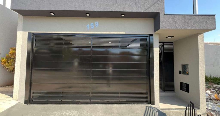 Casa para Venda em Bragança Paulista, Residencial Vino Barolo, 3 dormitórios, 1 suíte, 1 banheiro, 2 vagas