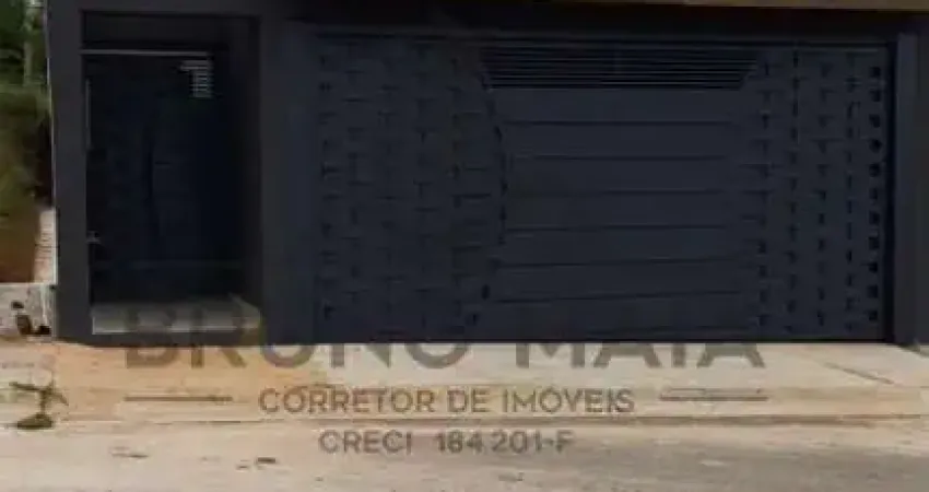 Casa para Venda em Bragança Paulista, Residencial Villa Verde, 3 dormitórios, 1 suíte, 1 banheiro, 2 vagas