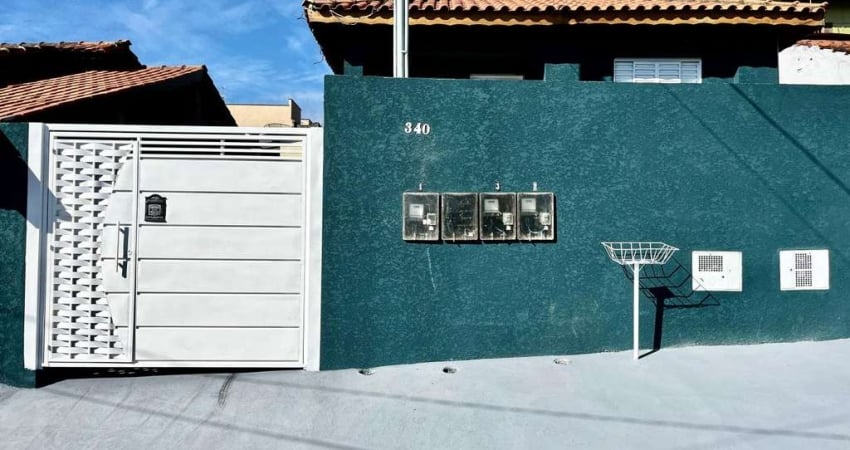 Casa para Locação em Bragança Paulista, Jardim Recreio, 2 dormitórios, 1 suíte, 1 banheiro, 1 vaga