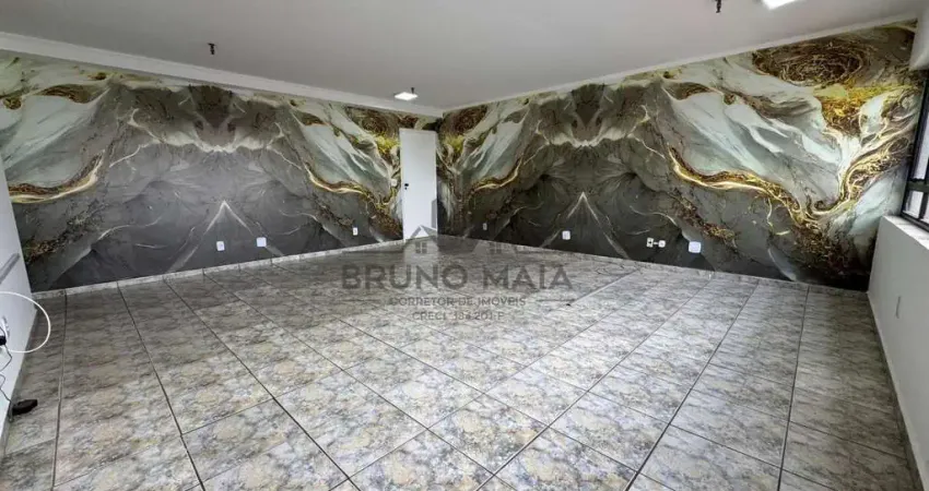 Sala comercial para locação em bragança paulista, centro, 2 banheiros, 1 vaga