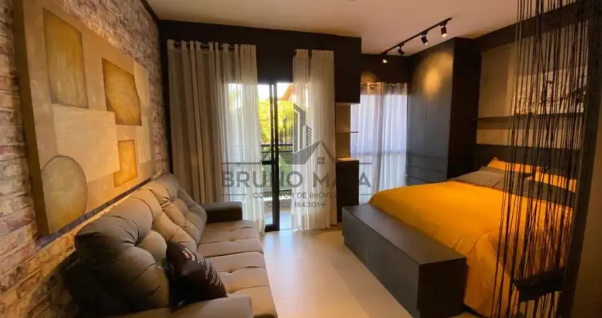 Apartamento para locação em bragança paulista, jardim do sul, 1 dormitório, 1 banheiro, 1 vaga