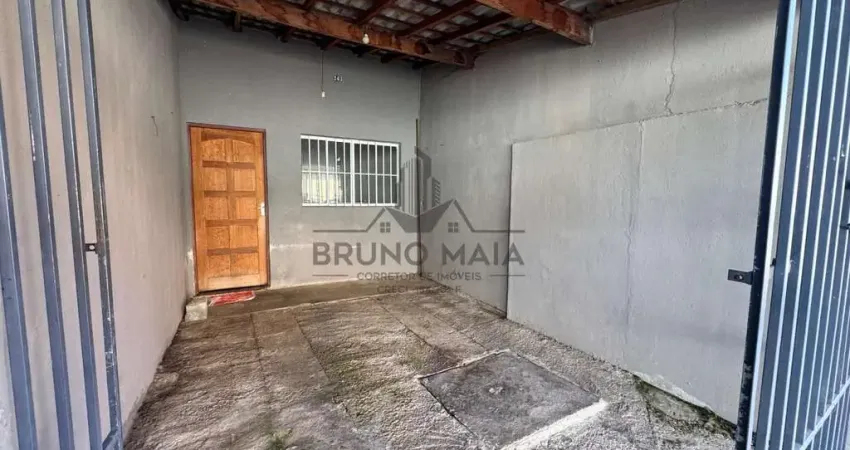 Casa para locação em bragança paulista, cidade planejada i, 2 dormitórios, 1 banheiro, 1 vaga