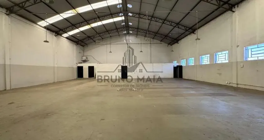 Galpão para locação em bragança paulista, vila bianchi, 3 banheiros