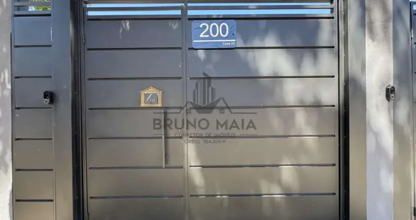 Casa para locação em bragança paulista, residencial hípica jaguari, 2 dormitórios, 1 banheiro, 2 vagas