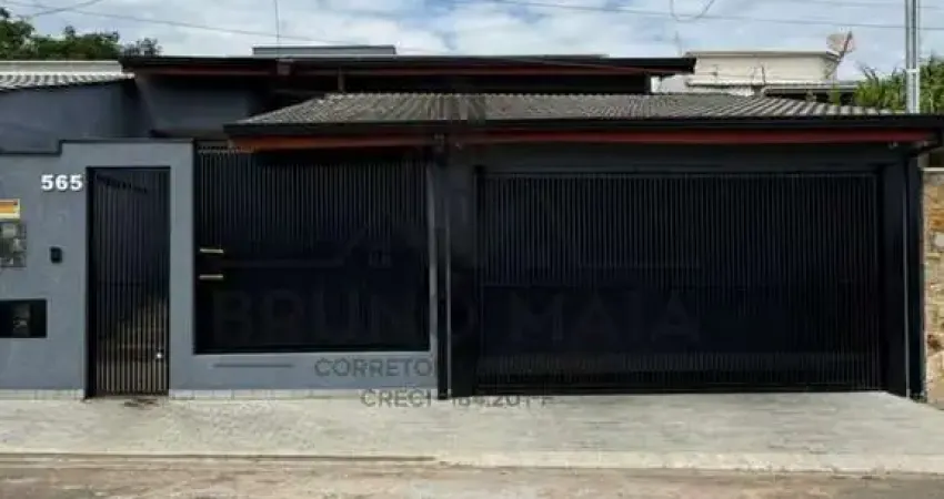 Casa para locação em bragança paulista, jardim vista alegre, 3 dormitórios, 1 suíte, 2 banheiros, 3 vagas