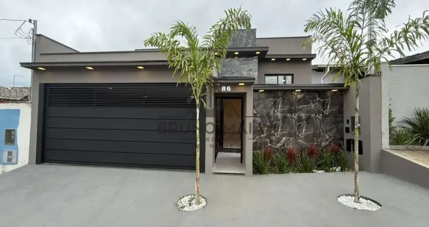 Casa para Venda em Bragança Paulista, Jardim Vista Alegre, 3 dormitórios, 1 suíte, 1 banheiro, 2 vagas