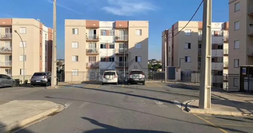 Apartamento para Venda em Bragança Paulista, Residencial Villagio Jaguari I, 2 dormitórios, 1 banheiro, 1 vaga