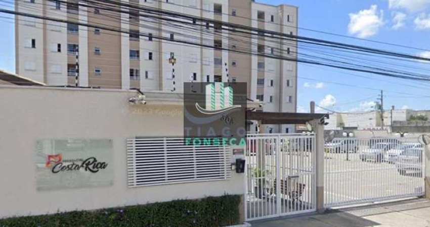 Apartamento à venda Residencial Costa Rica, 2 dorms, suíte e 2 vagas garagem.