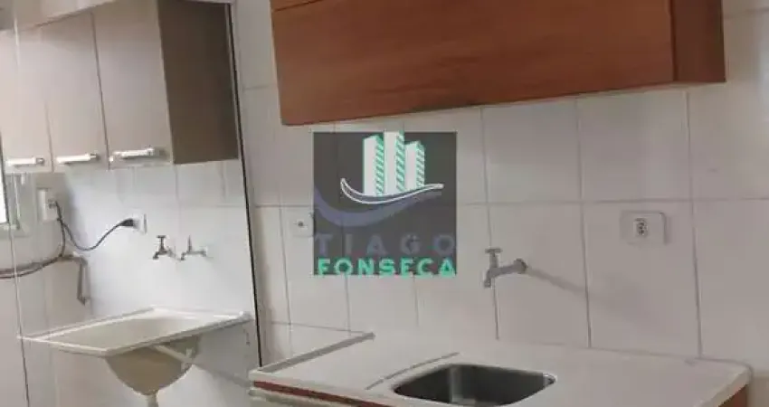 Apartamento à venda na vila suissa, sendo 2 dormitórios com planejados.