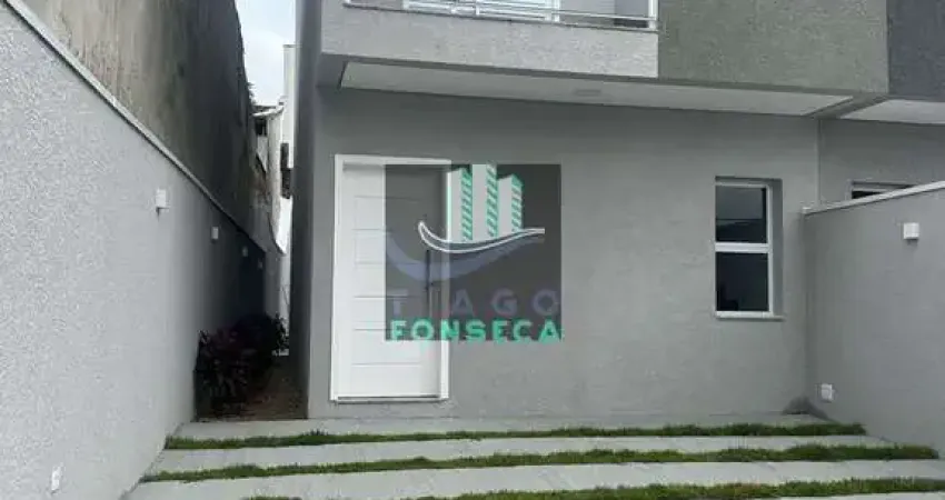 Casa nova e moderna à venda no parque santana | mogi das cruzes