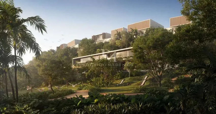 Mansão suspensa à venda com 4 suítes no cacupé, florianópolis