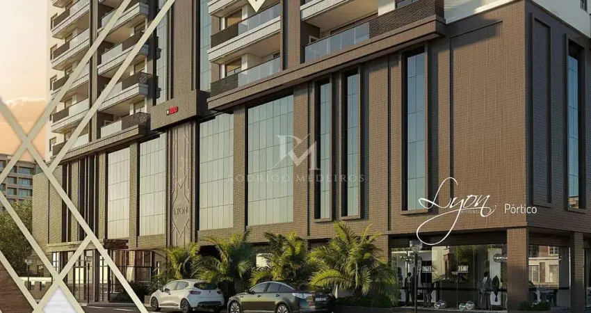 Apartamentos no Lyon Residence à venda no Kobrasol, São José