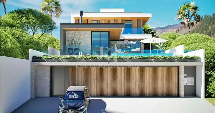 Casa com 4 quartos à venda na Avenida dos Lagos, Pedra Branca, Palhoça