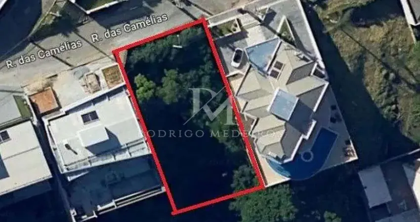 Terreno em condomínio fechado à venda na Rua das Carambolas, Bosque das Mansões, São José