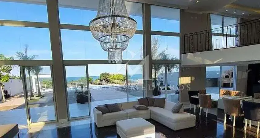 Casa com 6 quartos à venda na Avenida Rodesindo Pavan, Praia do Estaleiro, Balneário Camboriú