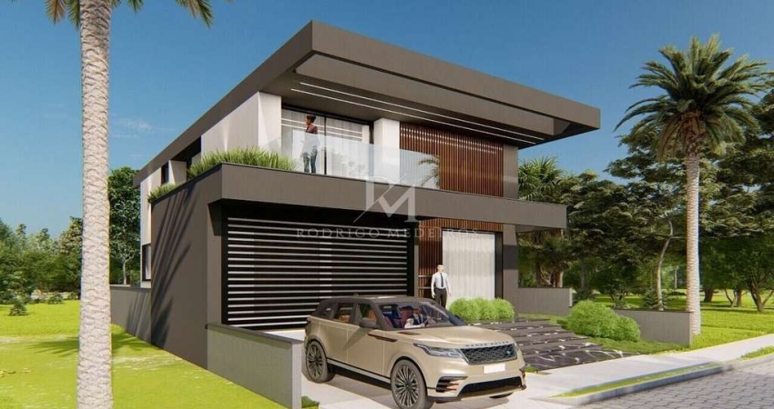 Casa Duplex com 4 Suítes  Pedra Branca-Palhoça/SC