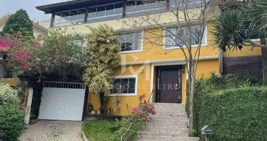 Casa 5 dormitórios e 4 suítes bairro bosque das mansões em são josé/sc