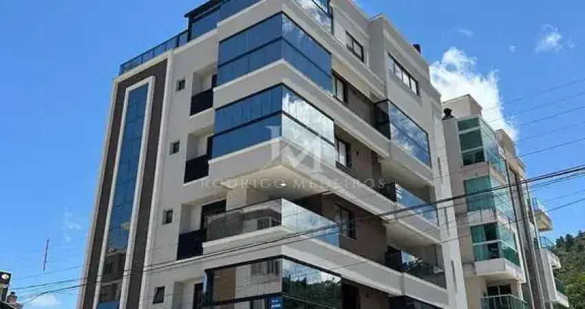 Cobertura duplex 3 suites, mobilada - governador celso ramos /sc