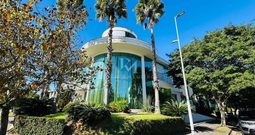 Casa 5 Dormitórios (3 Suítes), Mobiliado - Jurerê Internacional - Florianópolis/SC