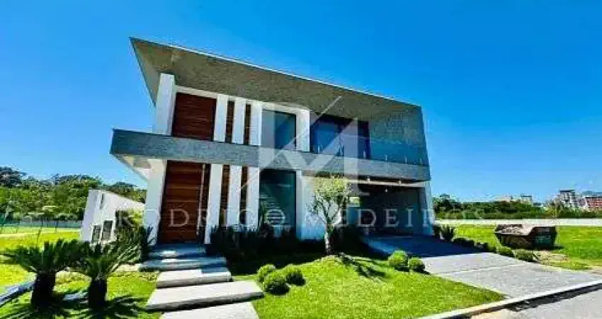 Casa em condomínio fechado com 3 quartos à venda na Rua Lagoinha, Pedra Branca, Palhoça