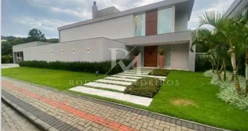 Casa em condomínio fechado com 5 quartos à venda na Rodovia Haroldo Soares Glavan, Cacupé, Florianópolis