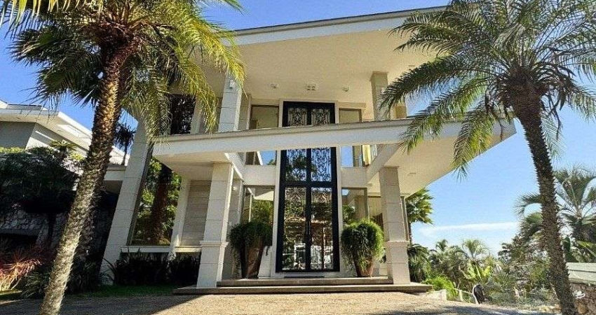 Casa de alto padrão com vista para o mar à venda no Cacupé, Florianópolis