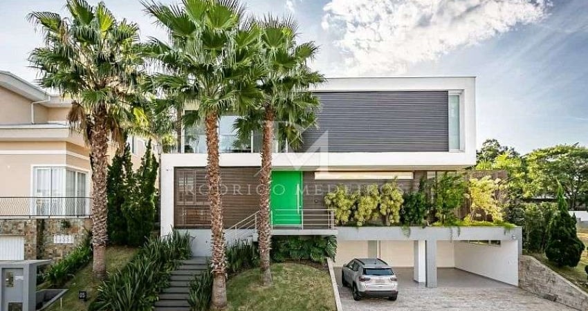 Casa 4 Suítes, Piscina - Cacupé, Florianópolis/SC