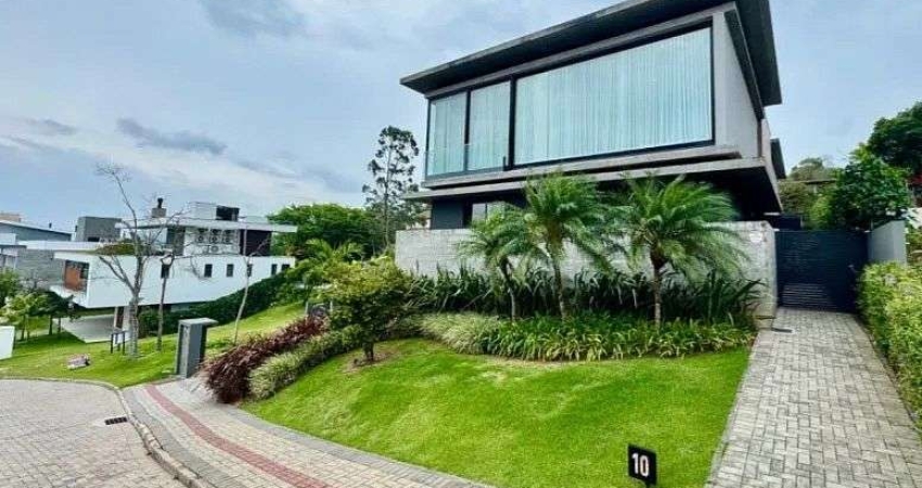 Casa 5 Suítes, Piscina - Cacupé, Florianópolis/SC