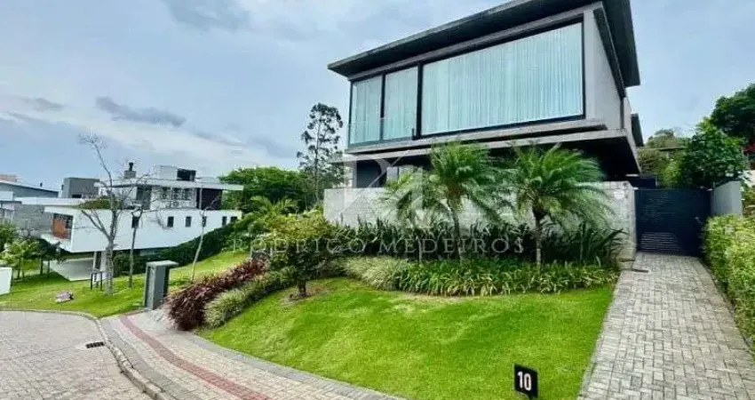 Casa em condomínio fechado com 5 quartos à venda na Rodovia Haroldo Soares Glavan, Cacupé, Florianópolis