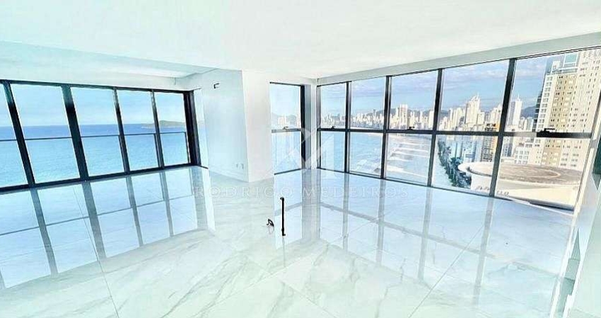 Apartamento 4 Suítes de Frente para o Mar - Balneário Camboriú /SC