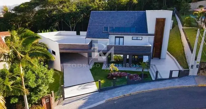 Casa 4 Suítes, Mobiliado - Bosque das Mansões, São José-SC