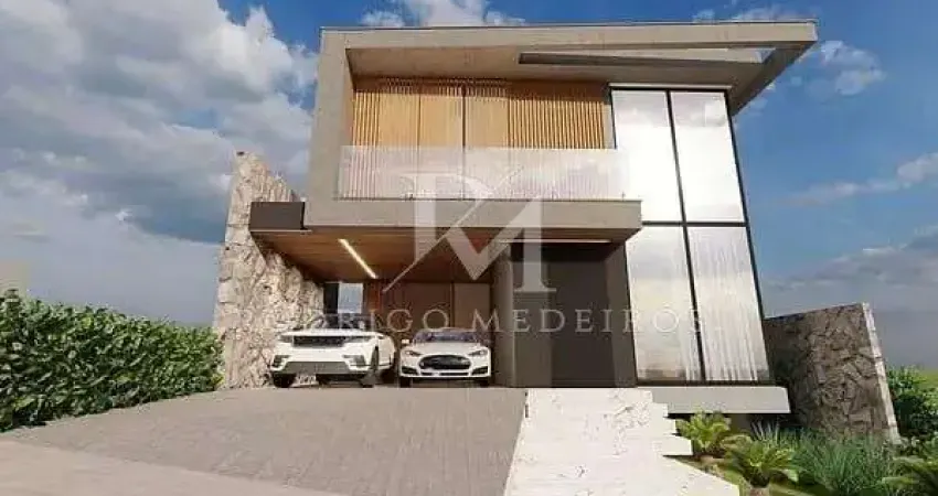 Casa 4 Dormitórios (3 Suítes) - Pedra Branca, Palhoça-SC