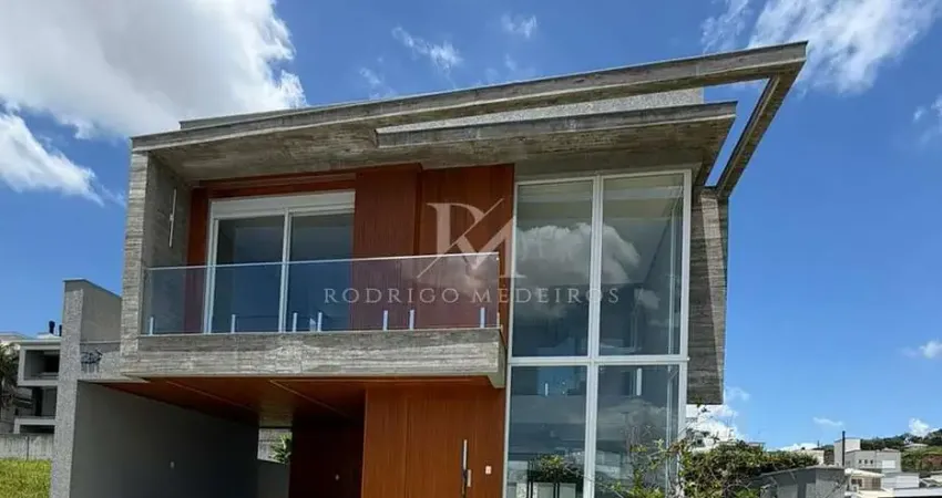 Casa em condomínio fechado com 4 quartos à venda na Rua Lagoinha, Pedra Branca, Palhoça