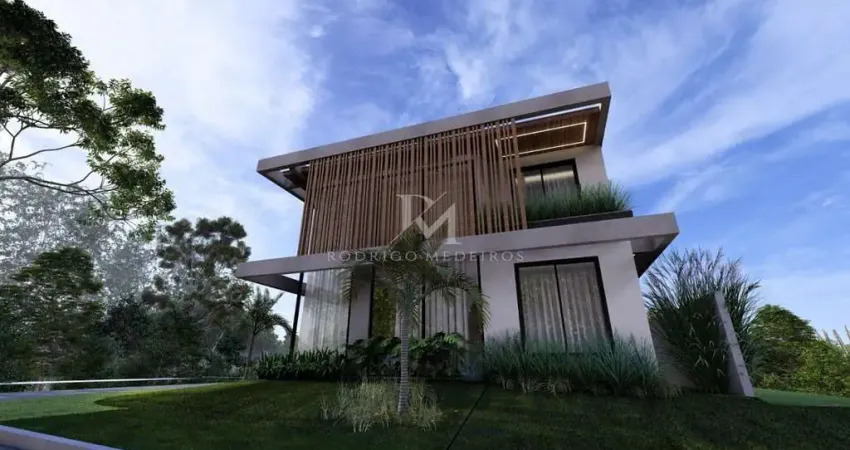 Casa 4 Suítes - Pedra Branca, Palhoça/SC
