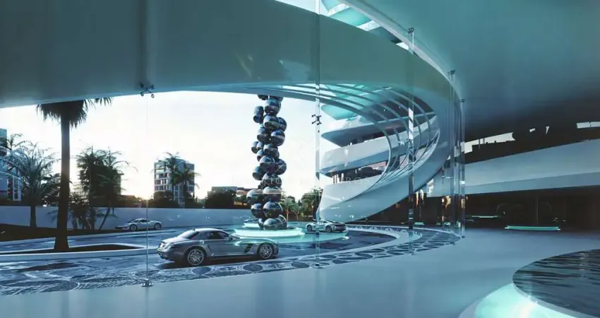 Apartamento com 4 quartos à venda na Rua Delfim Mário Pádua Peixoto, Praia Brava, Itajaí