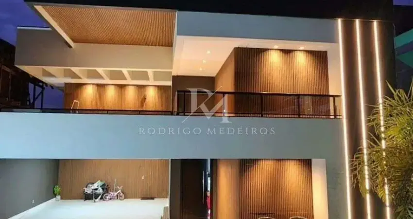 Casa 4 Dormitórios (3 Suítes) - Pedra Branca, Palhoça / SC