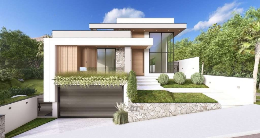 Casa de alto padrão com 3 suítes à venda na Pedra Branca, Palhoça