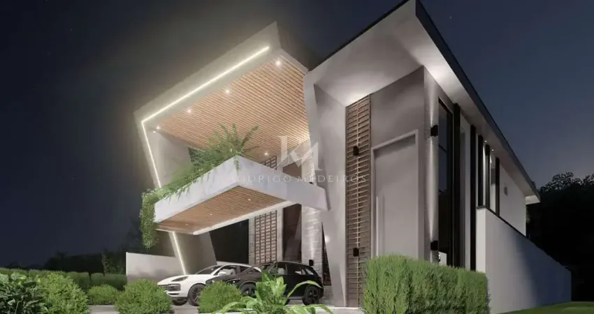 Casa em condomínio fechado com 4 quartos à venda na Av. Gov. Celso Ramos, Jardim Dourado, Porto Belo