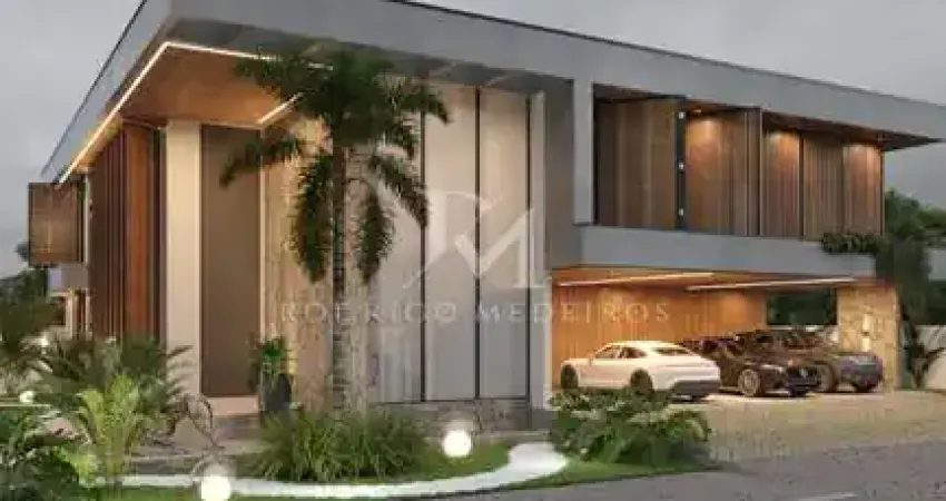 Casa em condomínio fechado com 5 quartos à venda na Av. Gov. Celso Ramos, Jardim Dourado, Porto Belo