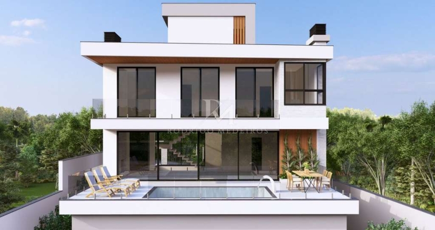 Casa 3 Dormitórios (1 Suíte) - São Francisco, Santo Amaro Da Imperatriz/SC