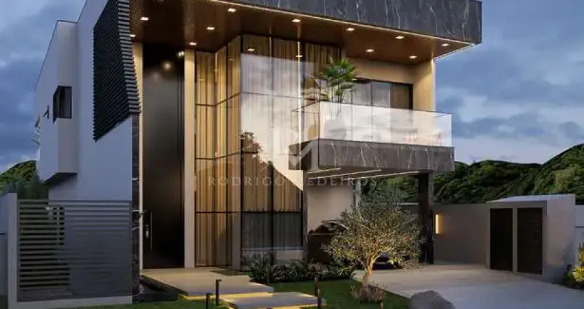 Casa de alto padrão à venda em Florianópolis – Casa Milano com 5 suítes