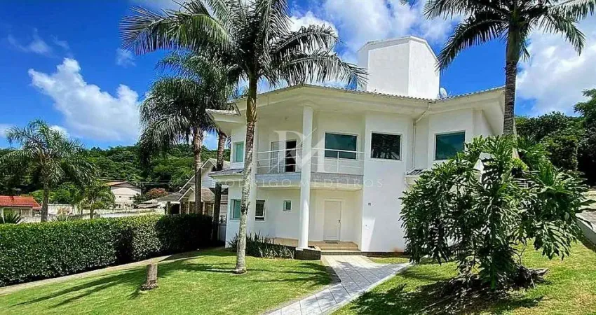 Casa em condomínio fechado com 4 quartos à venda na Rodovia Haroldo Soares Glavan, Cacupé, Florianópolis