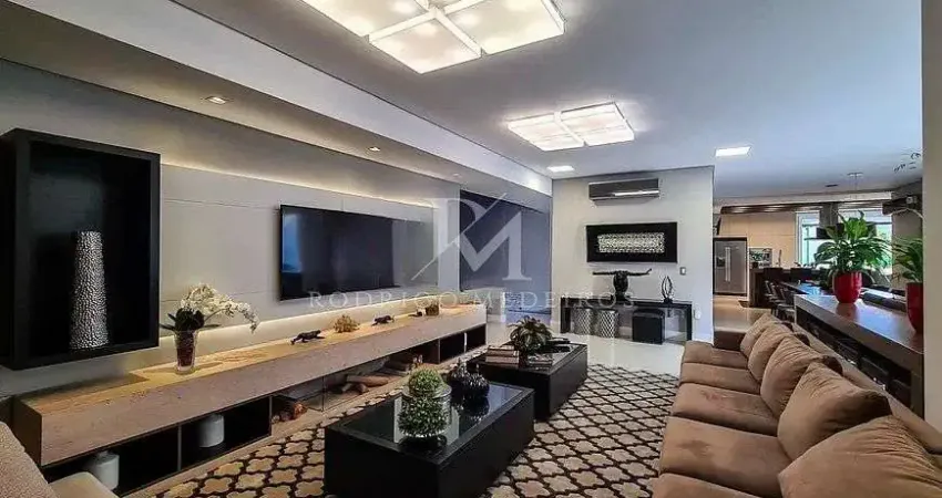 Casa em condomínio com 4 quartos e vista mar no cacupé, florianópolis