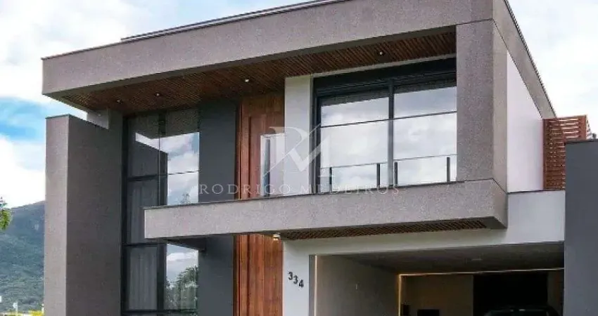 Casa em condomínio fechado com 3 quartos à venda na Rua Lagoinha, Cidade Universitária Pedra Branca, Palhoça